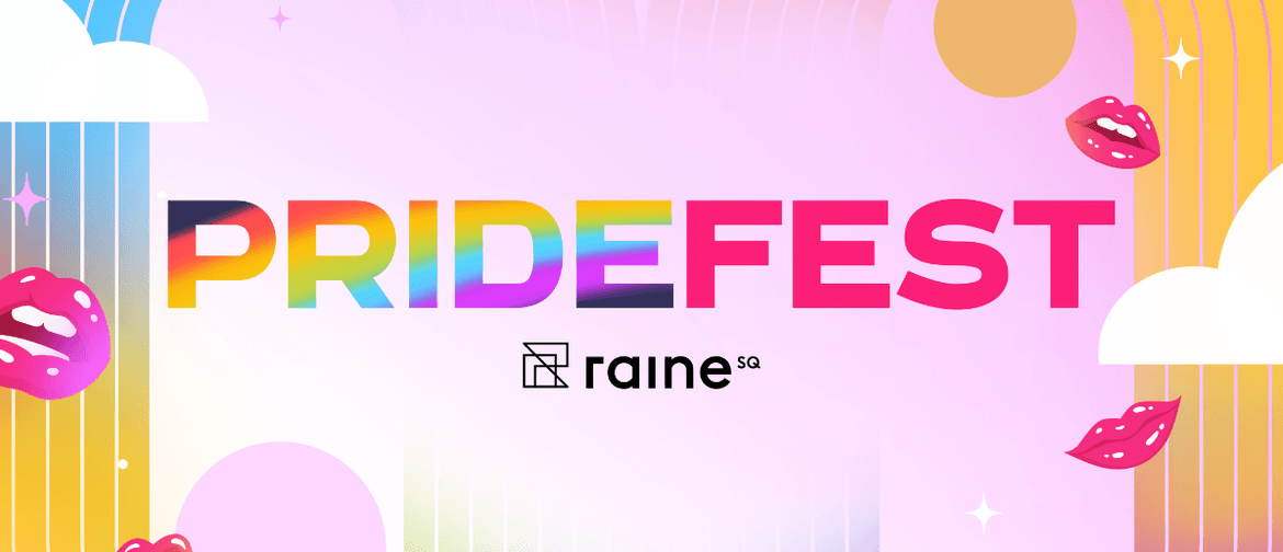 PrideFest 2022 at Raine Square