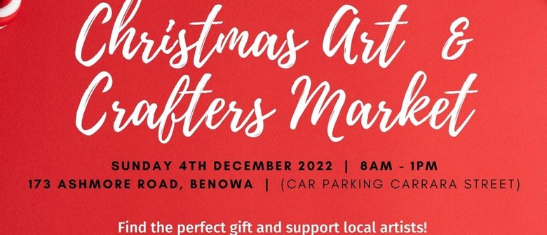 Christmas Art & Crafters Market