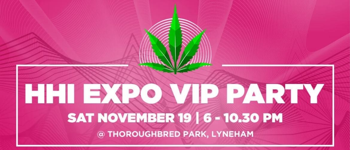 HHI EXPO 'VIP PARTY' - With Live Bands!