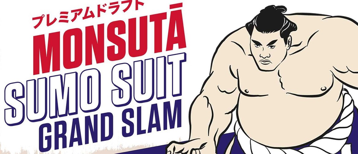 Australia's First Ever Sumo Suit Grand Slam