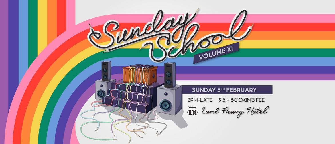 Sunday School: Volume XI