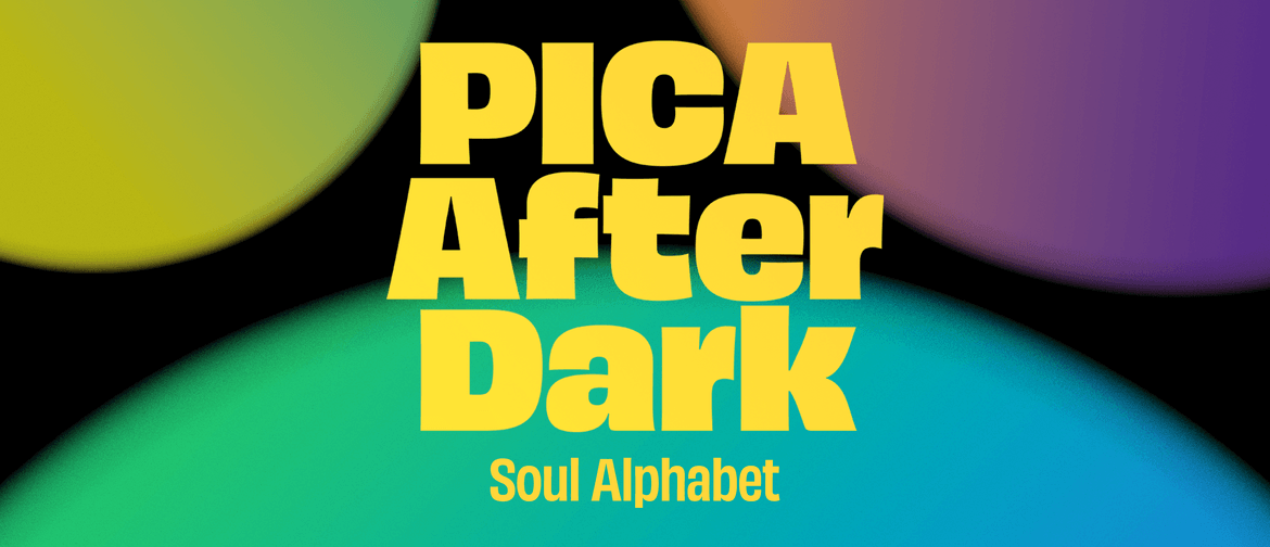 PICA After Dark Soul Alphabet