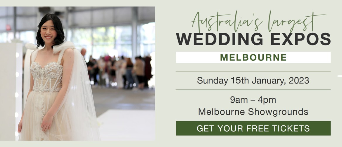 2023 Melbourne Wedding & Bride Summer Expo