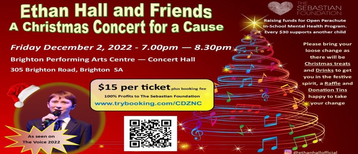 Ethan Hall and Friends - A Christmas Concert for a Cause
