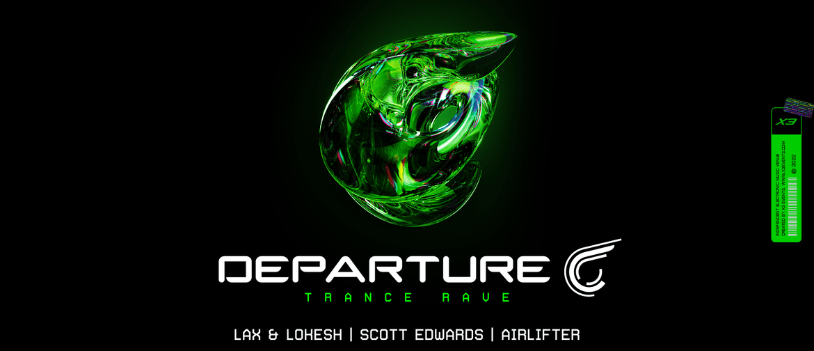 Departure Trance Rave