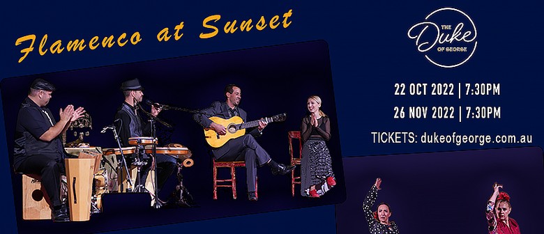 Aire Flamenco Presents ‘flamenco At Sunset'