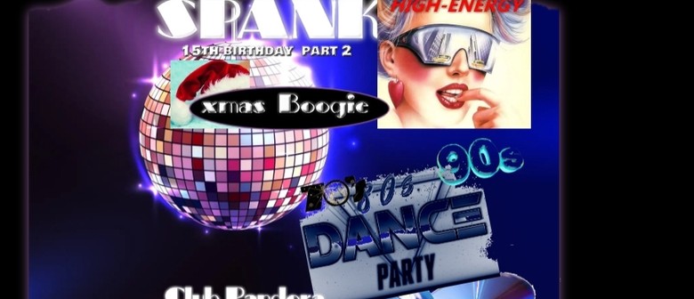 Spank-xmas Boogie  Hi Nrg Disco