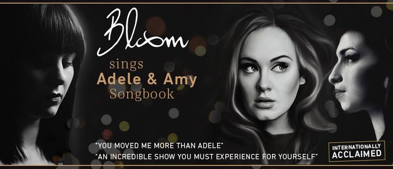 Bloom sings Adele & Amy Winehouse Songbook
