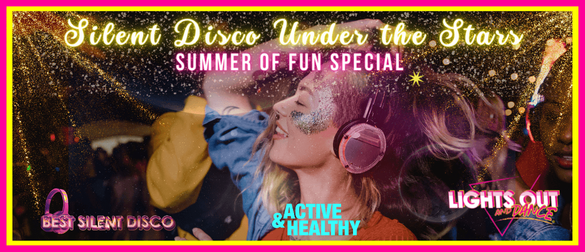 Silent Disco Under the Stars, Summer of Fun - Burleigh Heads