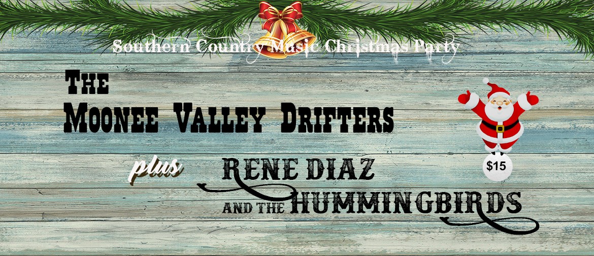 Mooney Valley Drifters+Rene Diaz and Hummingbirds