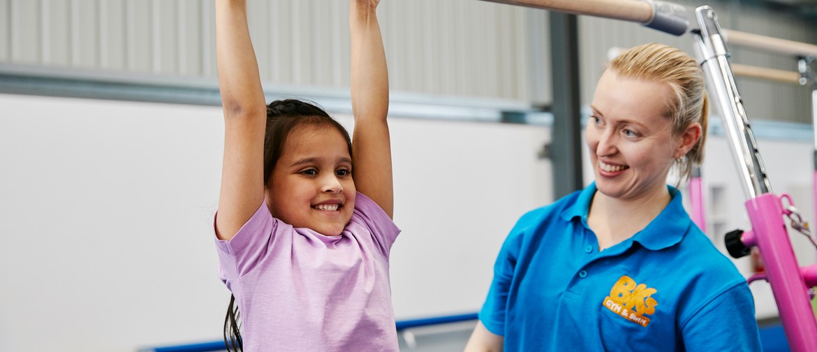 Stretch out the fun these school holidays with gymnastics