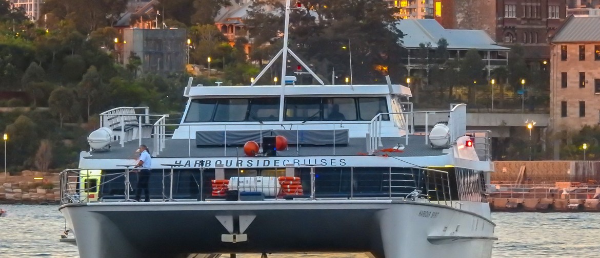Vivid Sydney Harbour Cruises 2023