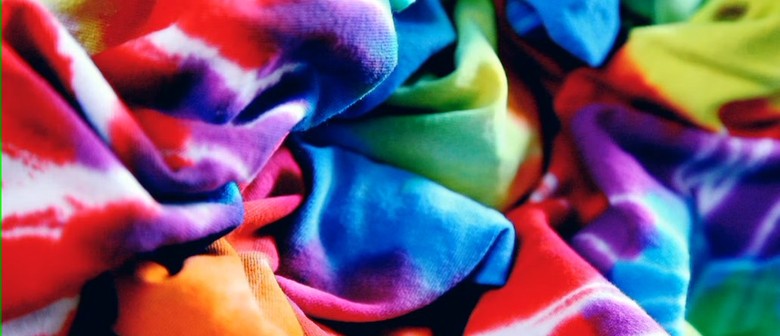 Summer Kids Holiday Workshop: Rainbow Tie-Dye