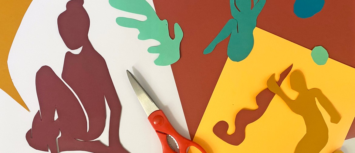 Summer Kids Holiday Workshop: Drawing with Scissors (10-14): CANCELLED