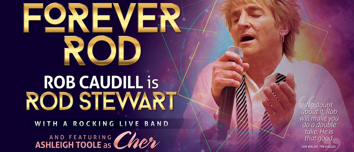 Forever Rod starring Rob Caudill