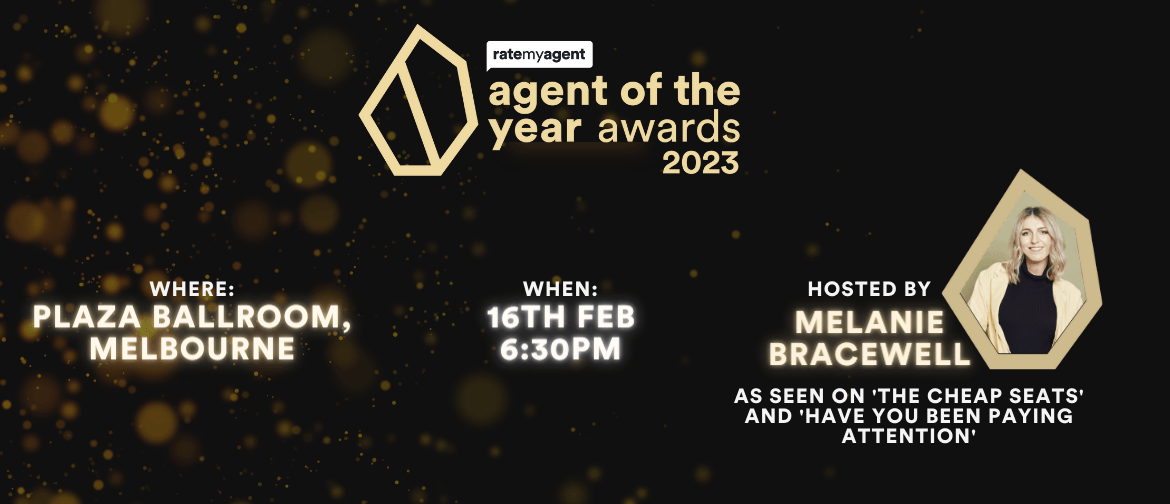 Agent of the Year Awards 2023 Melbourne Eventfinda