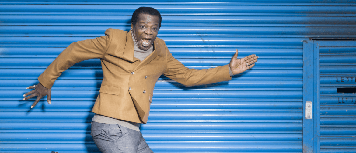 Stephen K Amos | Before And Laughter