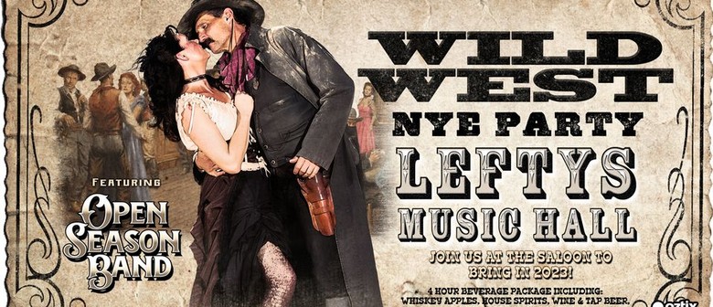 Wild West NYE Party