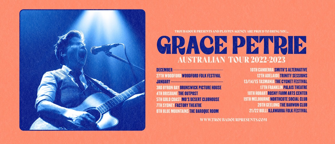 Troubadour Presents: Grace Petrie