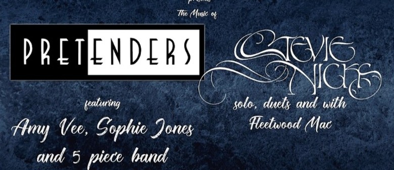 The Album Show Presents - Music of Pretenders & Stevie Nicks