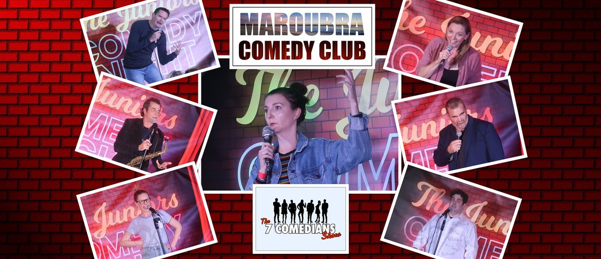 The 7 Comedians Show - Sydney Comedy Show