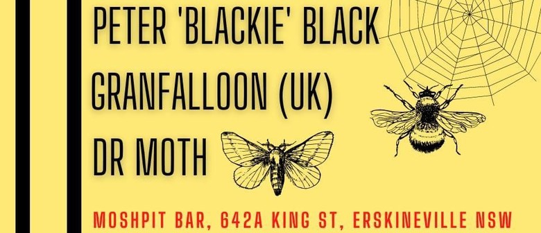 Peter ‘Blackie’ Black, Granfalloon (UK) & Dr Moth