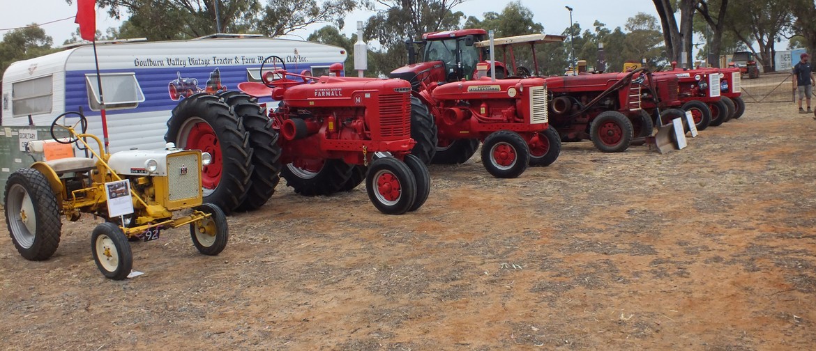 Goulburn Valley Vintage Tractor & Farm Machinery Club Rally