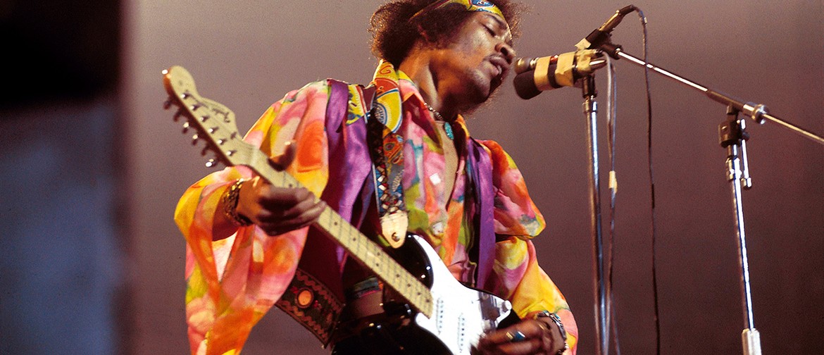 The Music of Jimi Hendrix Presented By Kerry B Ryan