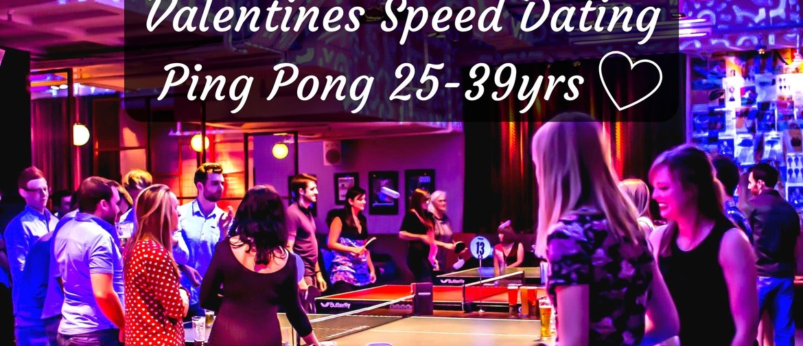 Valentines Day 2023 Speed Dating Melbourne 25-39yrs Singles