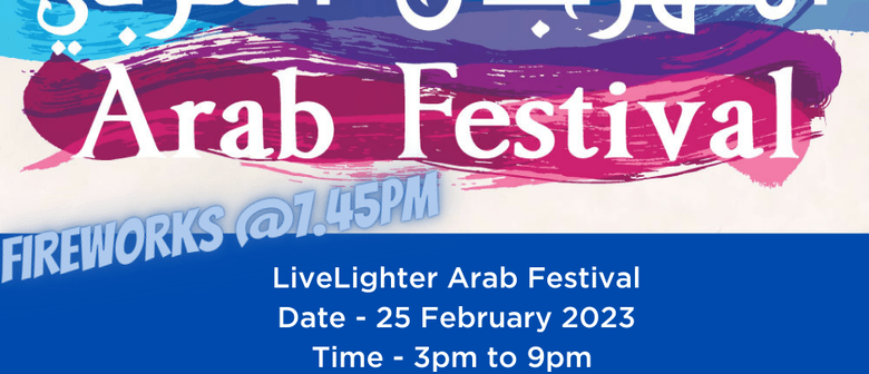 LiveLighter Arab Festival
