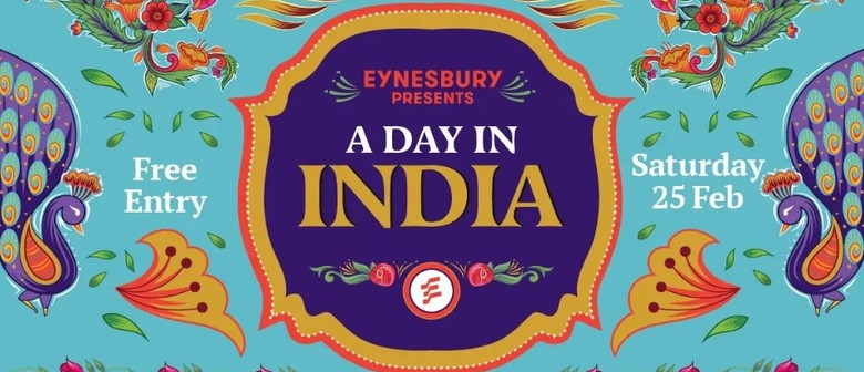 Eynesbury's A Day in India