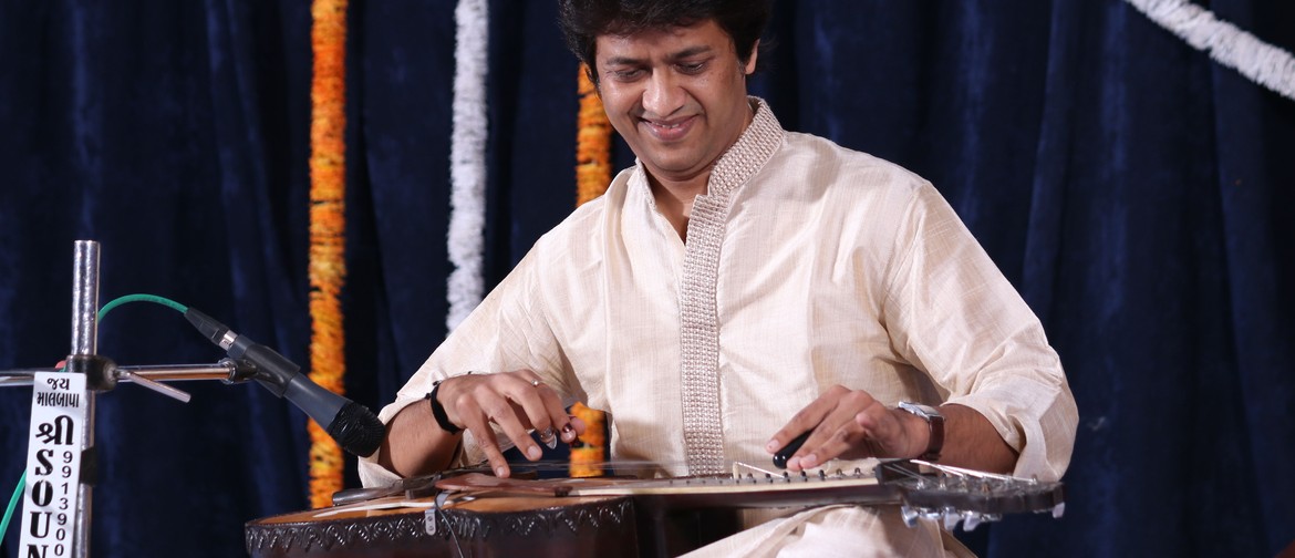 An Evening of Indian Music With Manish Pingle
