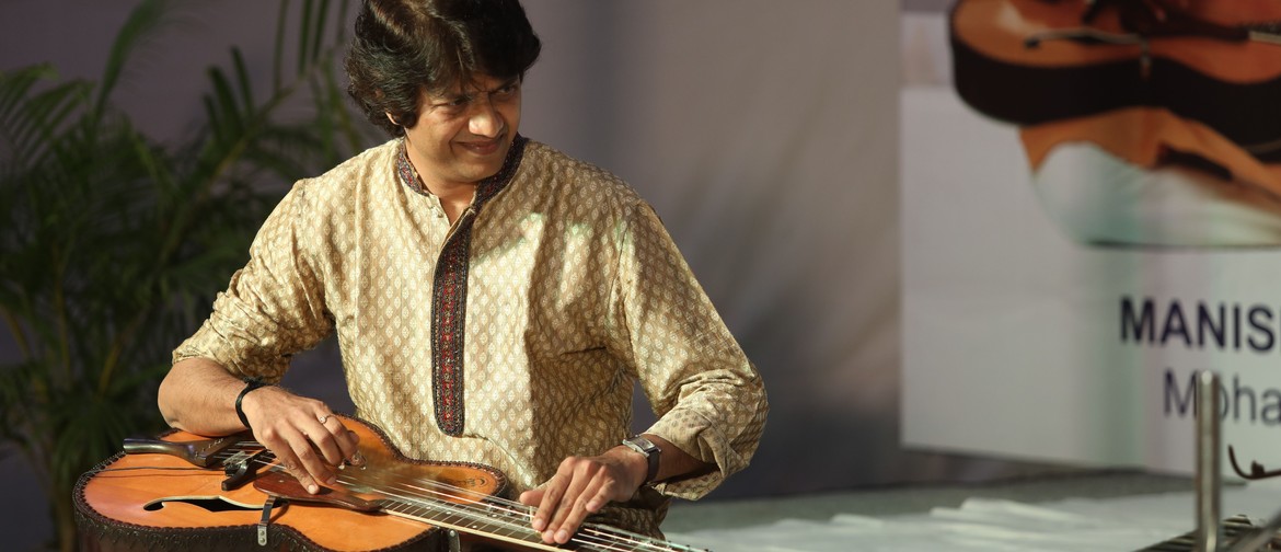 An Evening of Indian Music With Manish Pingle