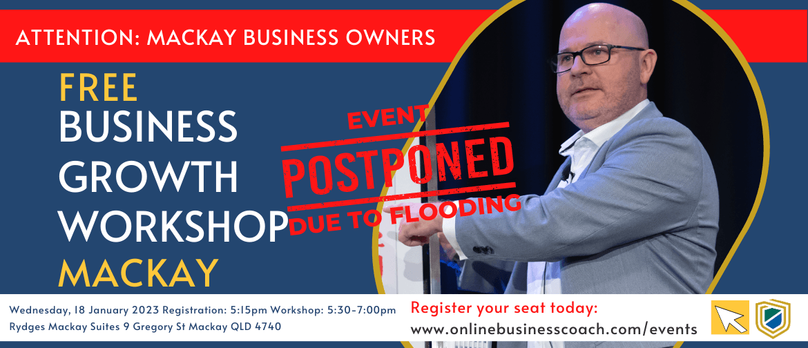 Free Business Growth Workshop - Mackay (local Time)