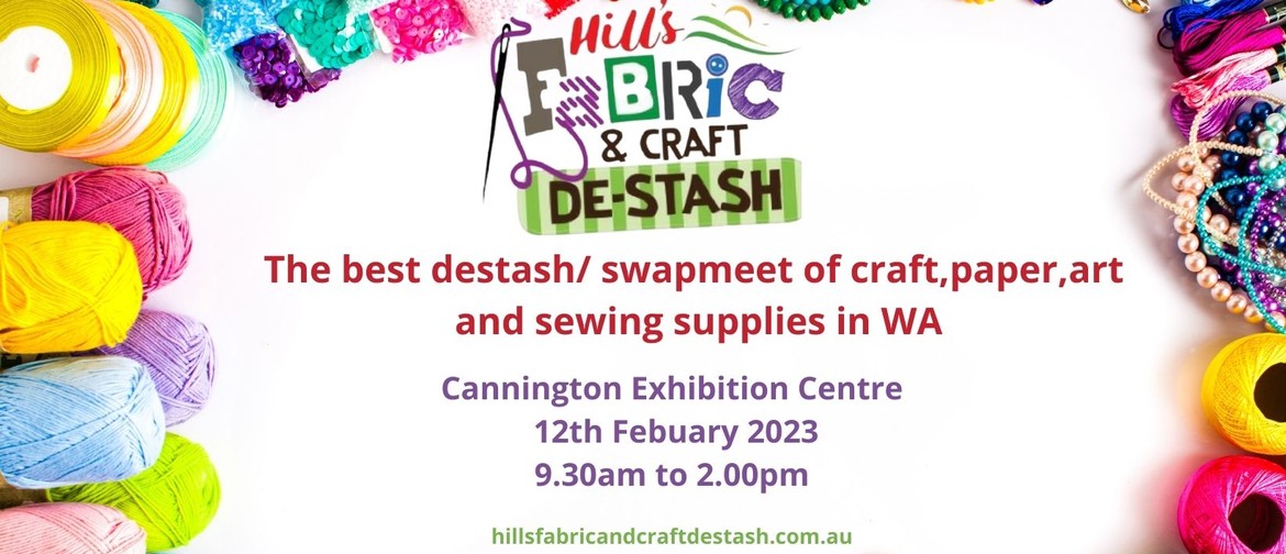 Hills Fabric and Craft Destash