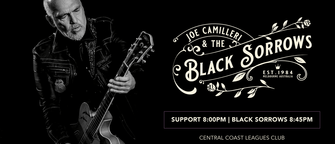 Joe Camilleri and The Black Sorrows
