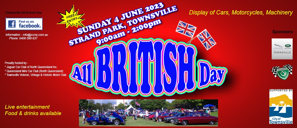 Townsville All British Day