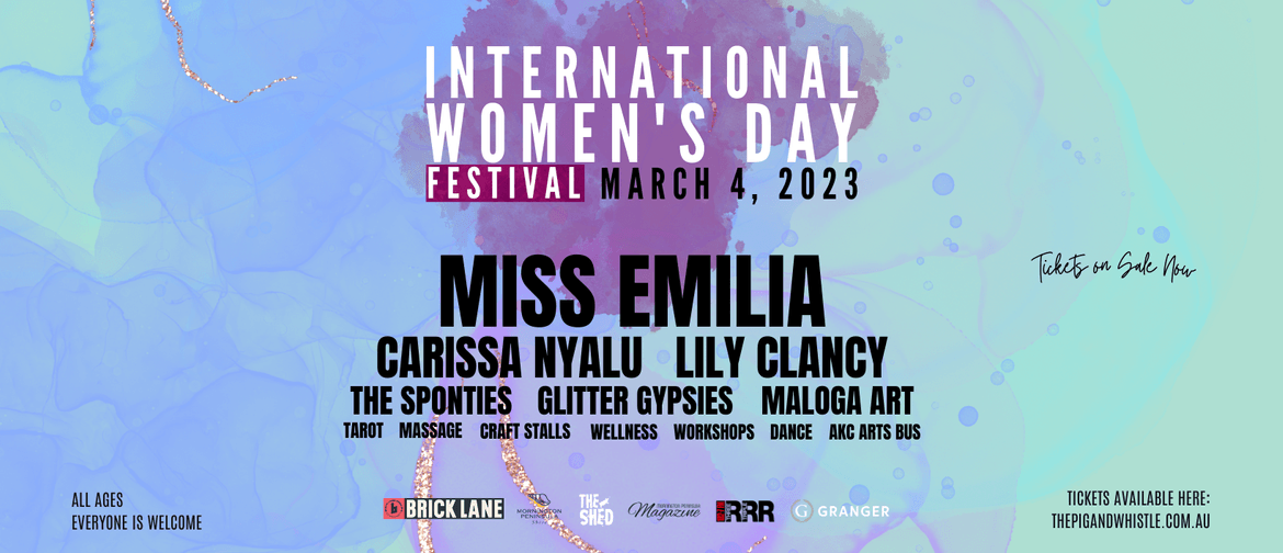 International Women's Day Festival Australia