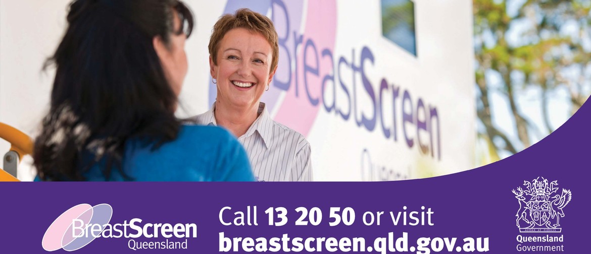 Free breast screening at Nerang for women 40+