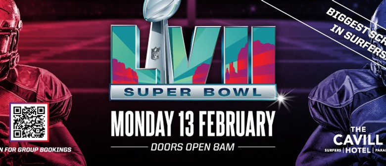 The Cavill Hotel Super Bowl Party 2023 - Gold Coast - Eventfinda