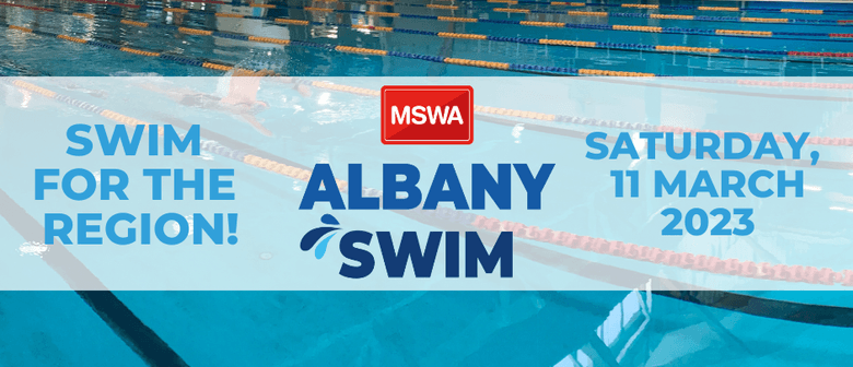 2023 MSWA Albany Swim