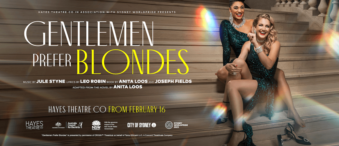 Gentlemen Prefer Blondes | Hayes Theatre Co +  WorldPride