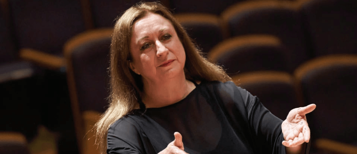 Simone Young Conducts Mahler's First Symphony