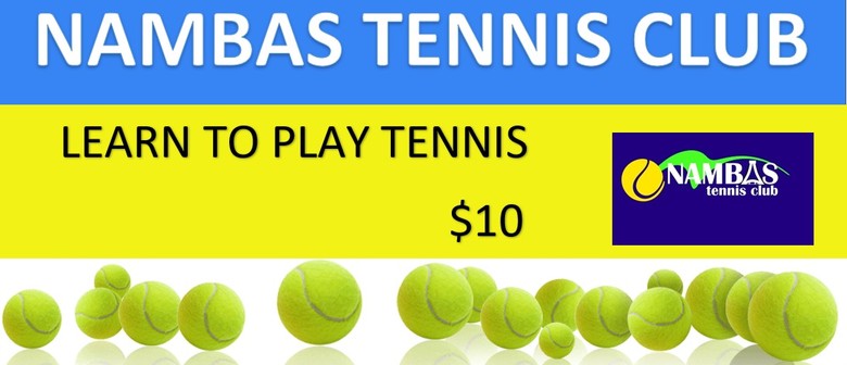 Tennis Classes for Nambour region - 6 week program