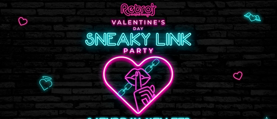 Retro’s Surfers Paradise Sneaky Link Valentine’s Day Party