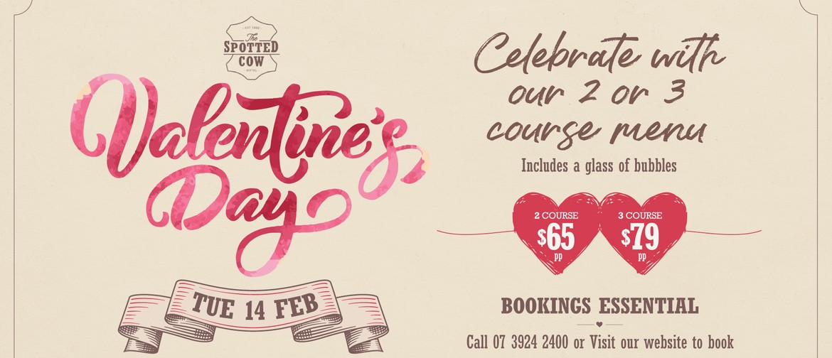 Valentine’s Day at The Spotted Cow