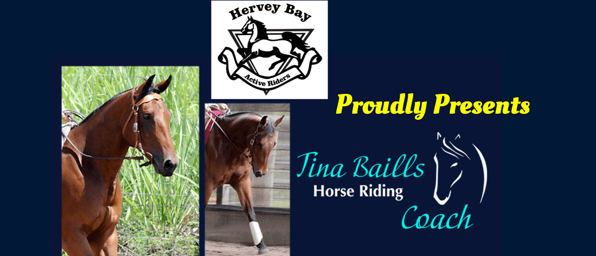 Tina Baills Horsemanship Clinic