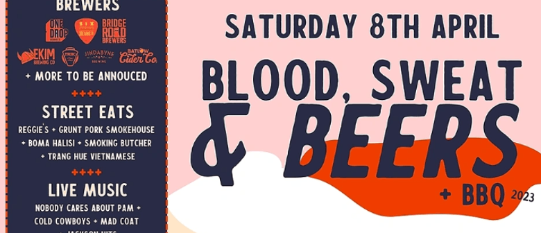 Blood, Sweat & Beers 2023 - Craft Beer Festival