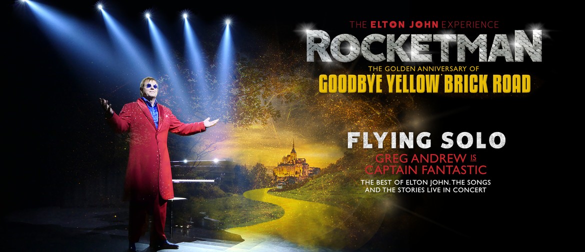 Rocketman Flying Solo - The Best of Elton John