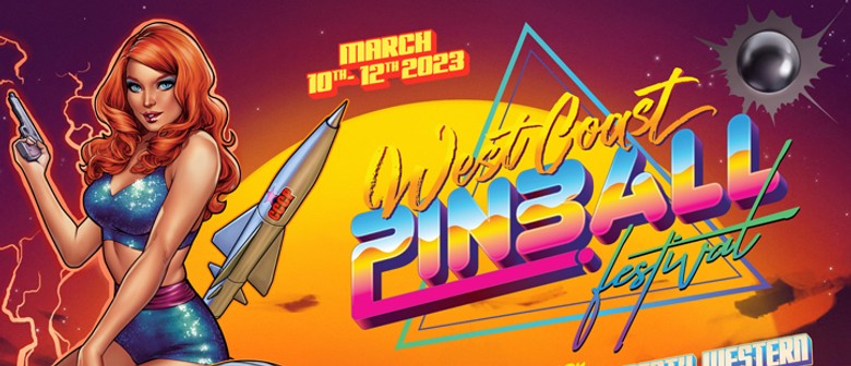2023 West Coast Pinball Festival